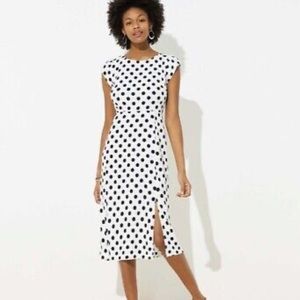 Loft Polka dots Dress 👗